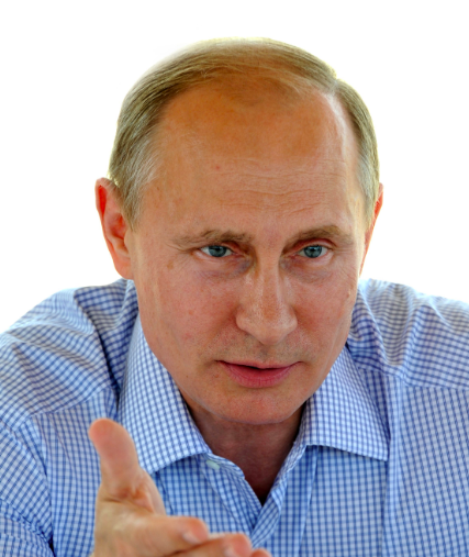 Russian President Vladimir Putin 