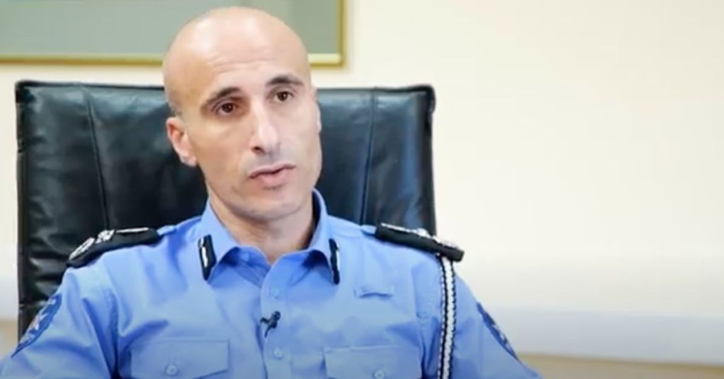 Police commissioner Angelo Gafa