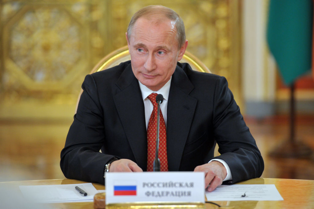 Russian President Vladimir Putin (Photo: Kremlin)