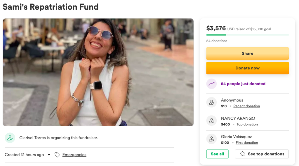 Over $4,000 has been raised already 