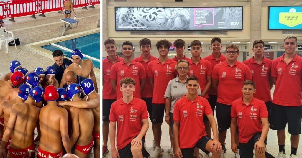 Malta’s U16 Water Polo Team Beats USA In World Championship Opening Match