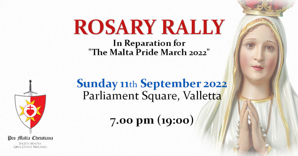 A poster for the event