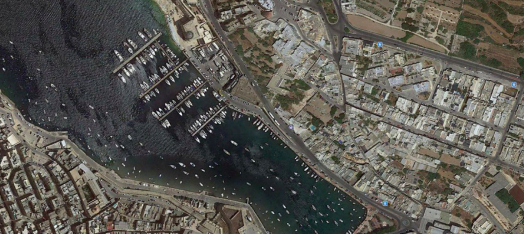 Kalkara marina currently 