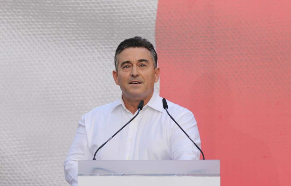 PN leader Bernard Grech