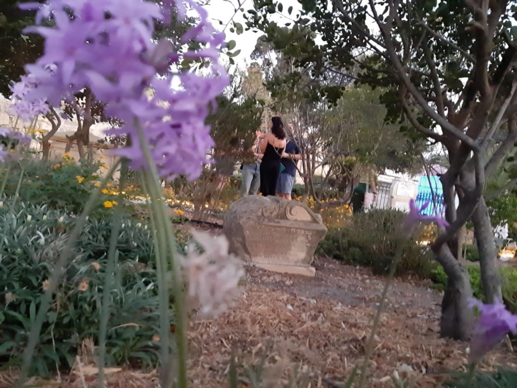The Kinemastik Film Festival at the Garden of Rest, Floriana