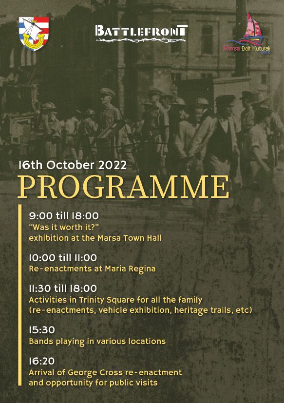 The full programme 