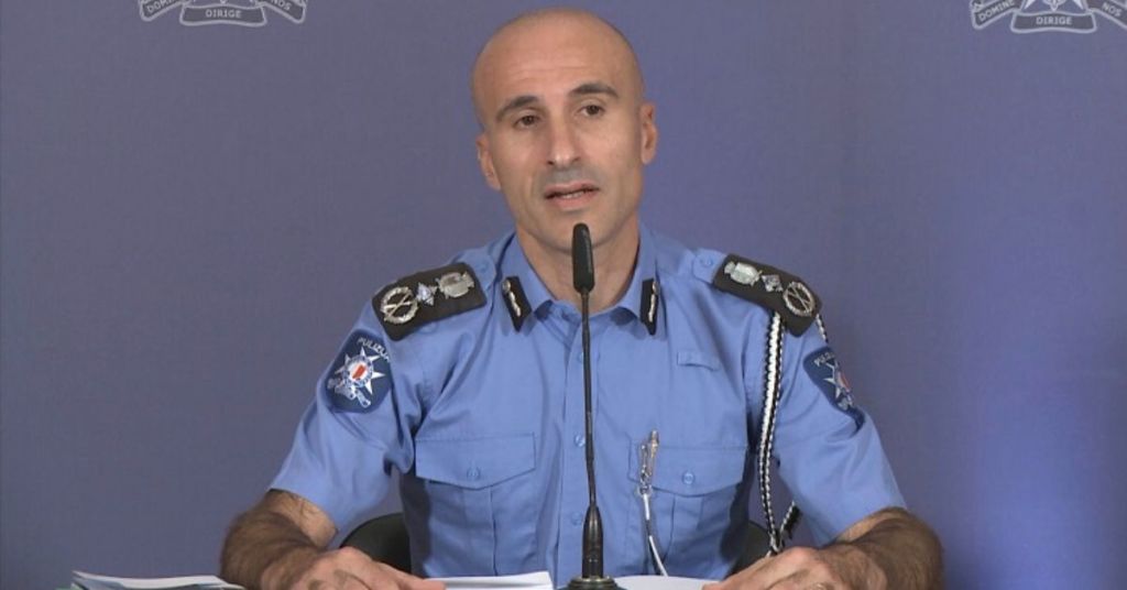Police Commissioner Angelo Gafa