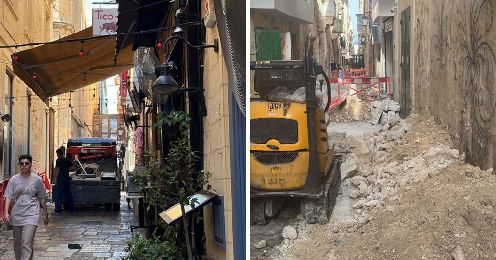 Strait Street works