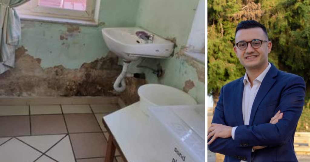 St George s Primary School Qormi Left In Disastrous State