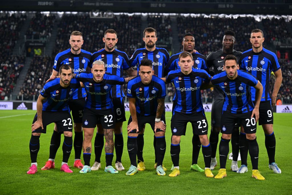 Cover photo: Inter Milan