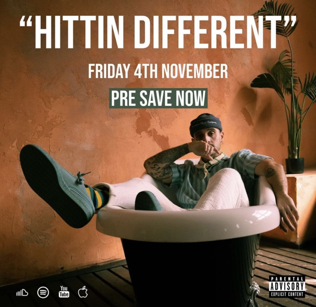 Chris Birdd's new release 'hittin different'