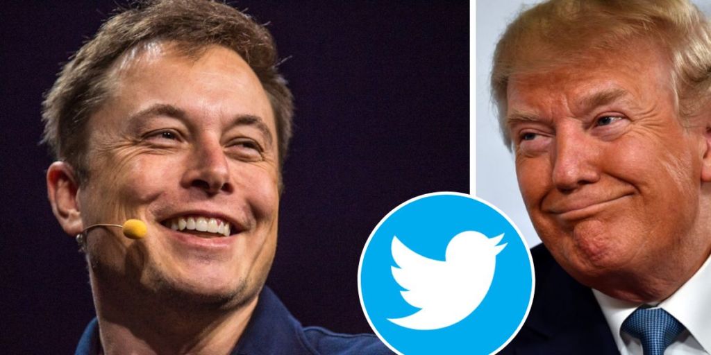 Elon Musk Leaves His Mark: Trump, Kanye And Andrew Tate Are Back On Twitter