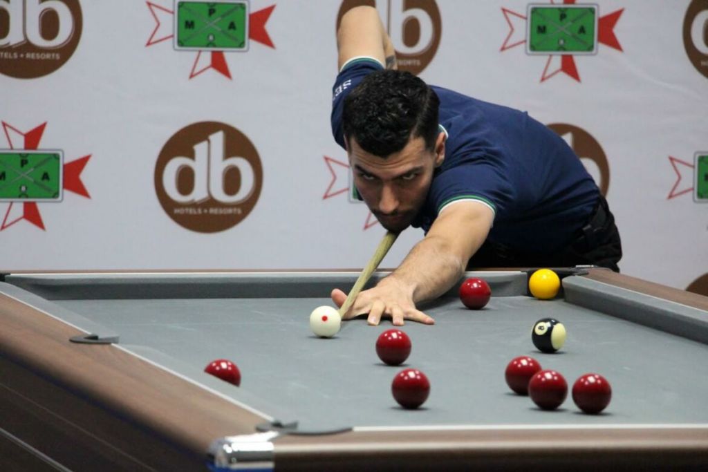 Maltese Talent Ryan 'The Pea' Pisani Takes Home European 8Ball Pool