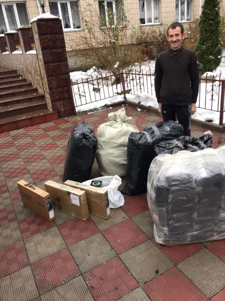 Happy Initiative is collecting supplies to help Ukrainian Refugees (Source: Happy Initiative Facebook Page)