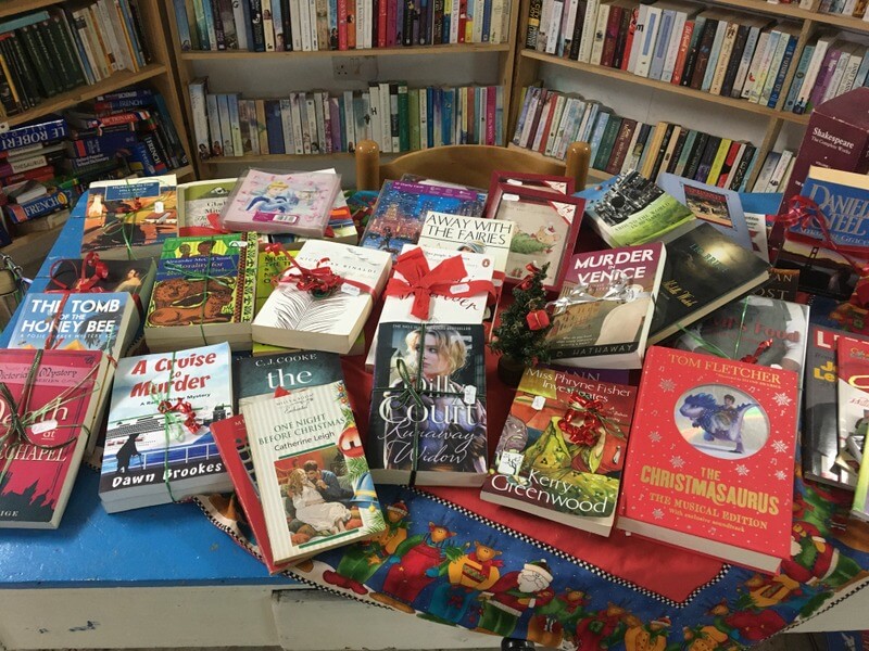 Happy Paws are selling a variety of books at their Hamrun Shop (Source: Happy Paws Facebook Page)