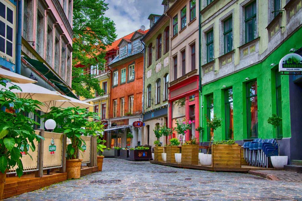 Riga, Latvia (Source: Treksplorer)