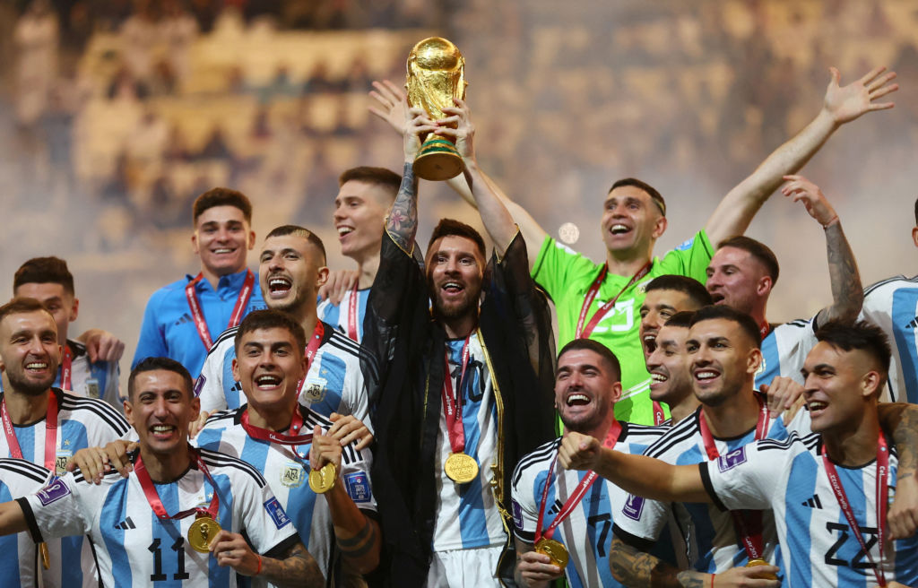 Argentina claimed the victory last Sunday (Source: Reuters)