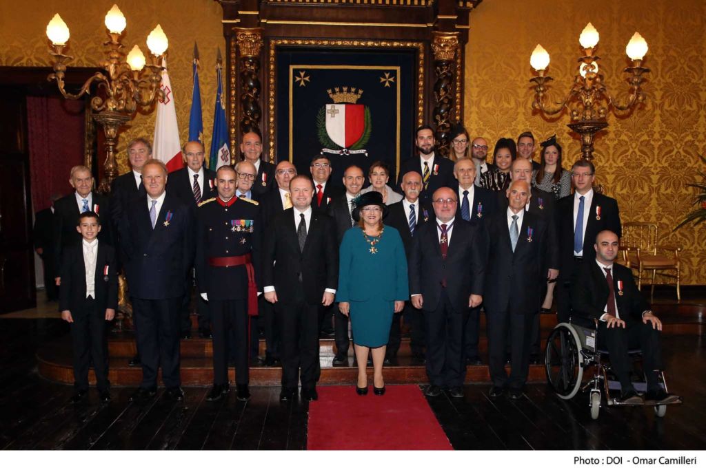 MOAS was awarded the medal of the Republic in 2015 (Source: MOAS Official Website)