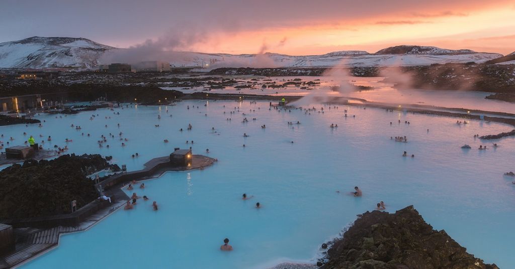 The Blue Lagoon Geothermal Spa (Source: Guide to Iceland)