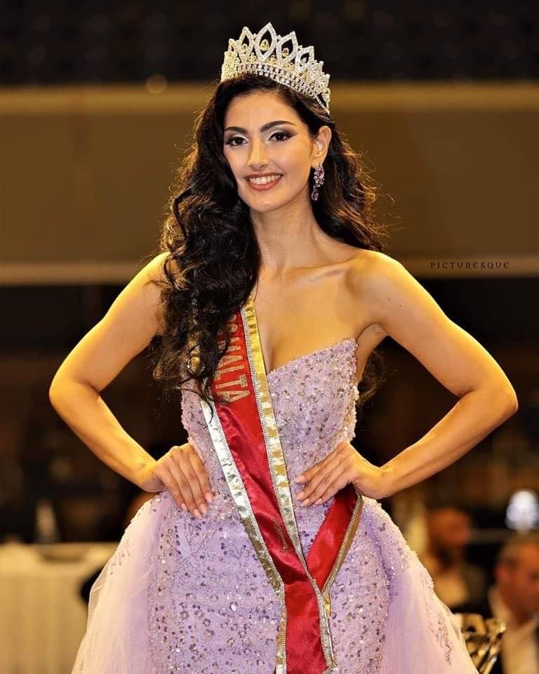 Anne Camilleri representing Miss Sliema