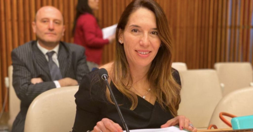 Vanessa Frazier, Malta's Permanent Representative to the United Nations