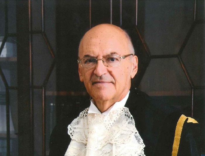 Former Chief Justice Joseph Azzopardi (Photo: TVM)