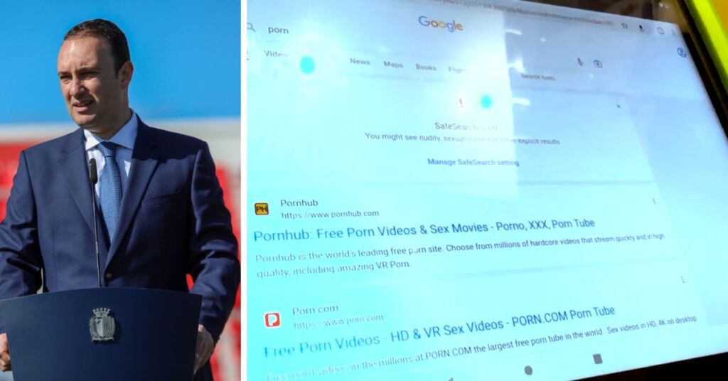 1024px x 536px - Exclusive: Porn And X-Rated Websites To Be Blocked From Malta's School  Tablets After Years Of Zero Filtering