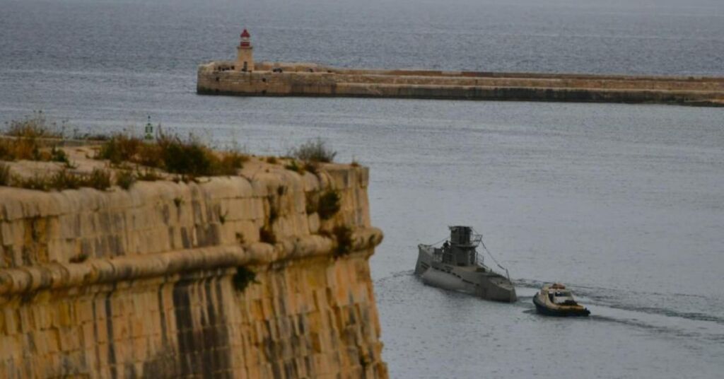 Photo: Jonathan Borg, published by Times of Malta