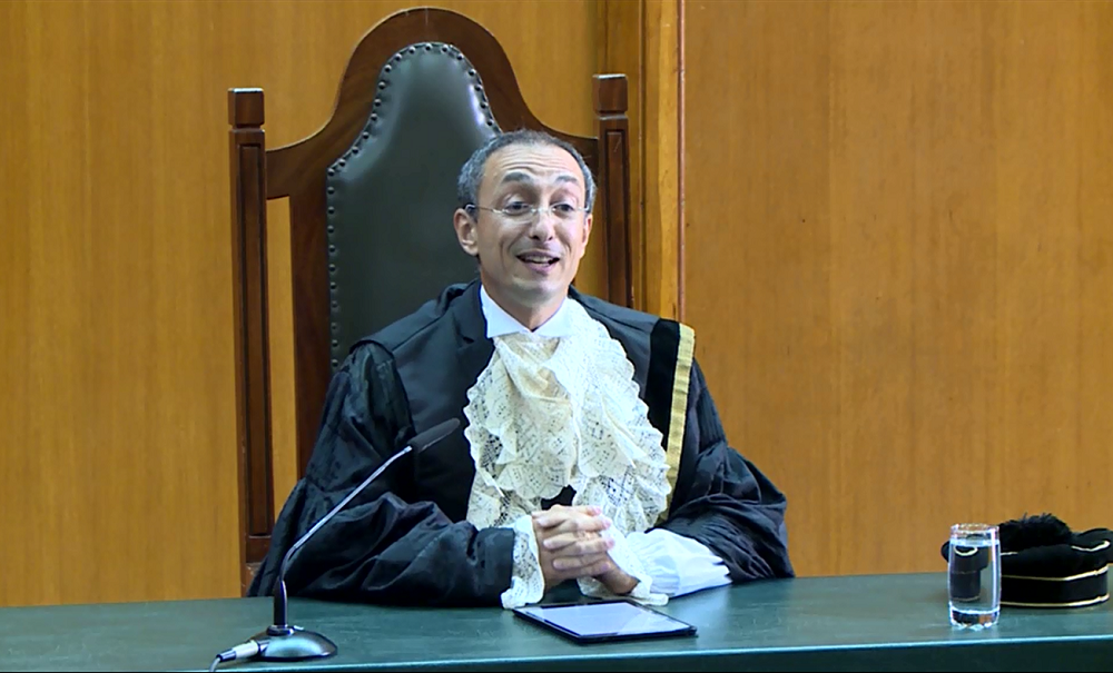 Judge Francesco Depasquale (Photo: TVM)