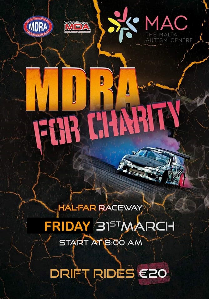 Malta's Ħal Far Charity Drag Racing Event Is Back And Bigger Than Ever