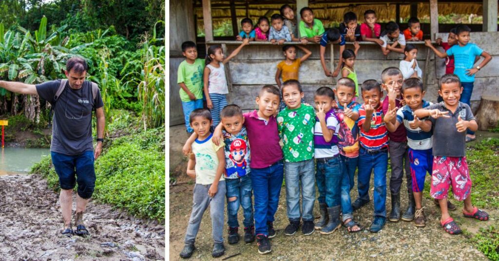 Misionero gozitano en Guatemala contagia amor a su rebaño