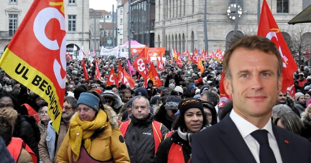 French President Macron Signs Pension Bill Reform Overnight As Protests ...