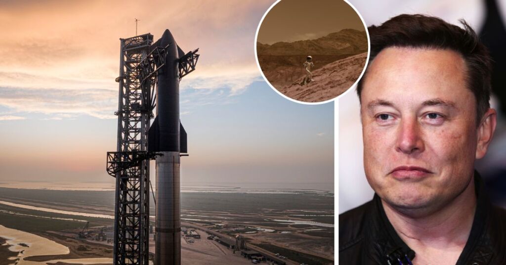 Elon Musk's Starship Test Launch Is First Step To Putting Man On Mars