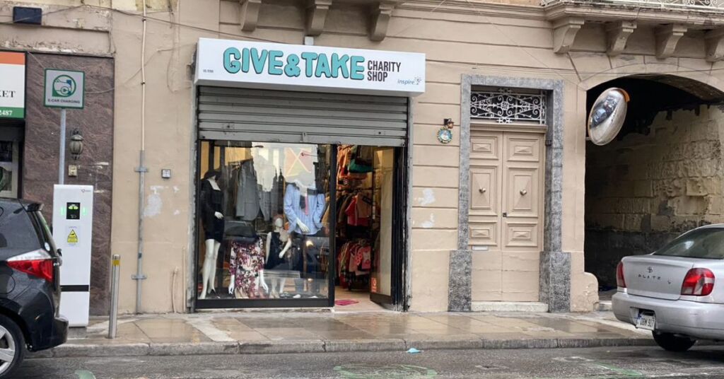 Give & Take Charity Shop by Inspire 