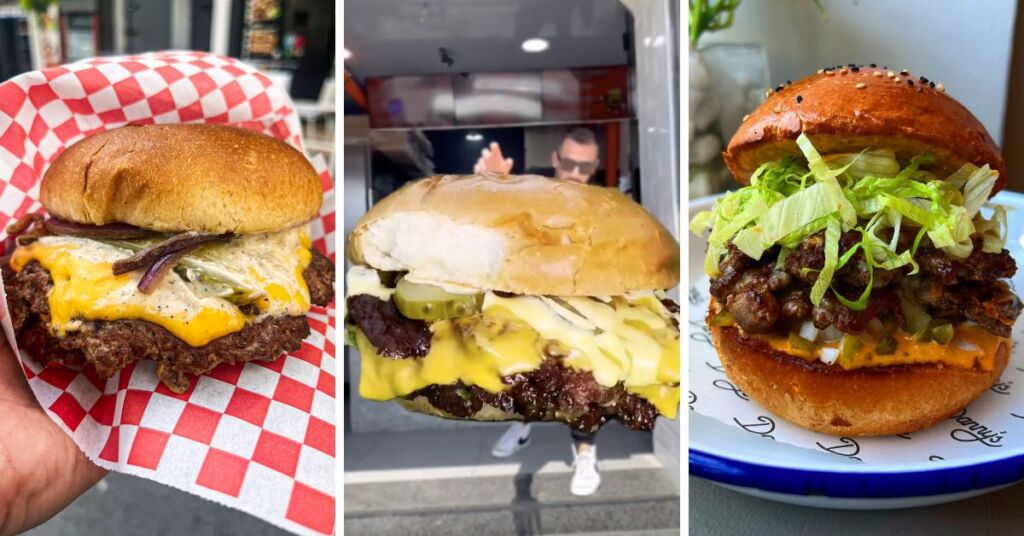 Sizzle Specialists: The Best Smashed Burgers In Malta