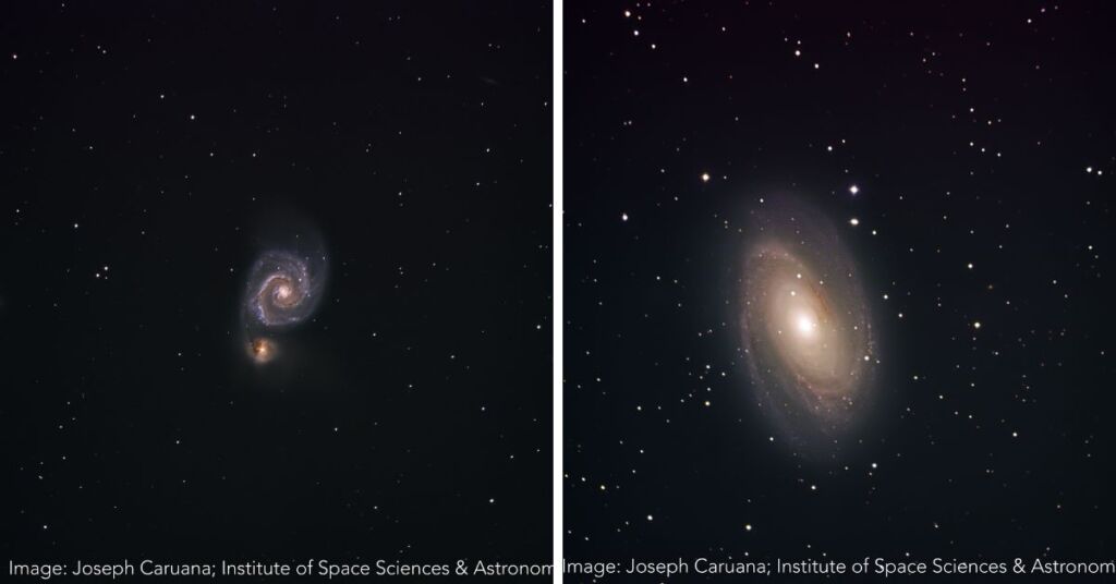 M51- Whirlpool Galaxy, M81-Bode's Galaxy
