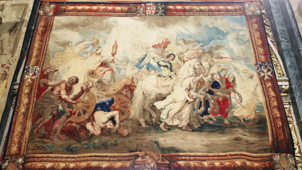 The Historic Exhibition Of St John's CoCathedral Tapestries Has Launched!