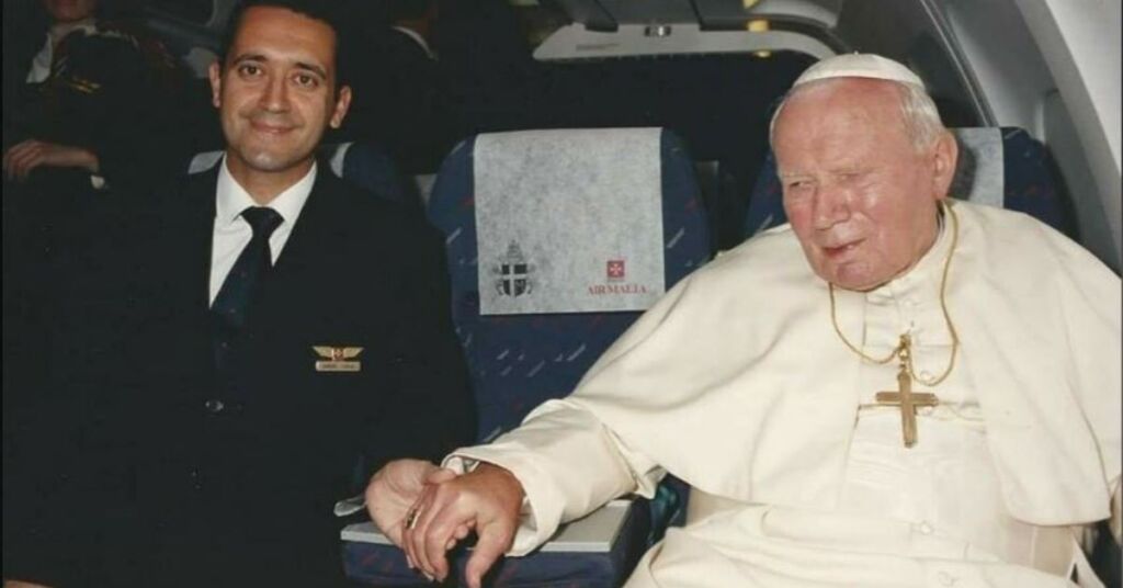 From Meeting Pope John Paul Ii To Empowering Parkinson S Patients All About Adrian Casha S Mission