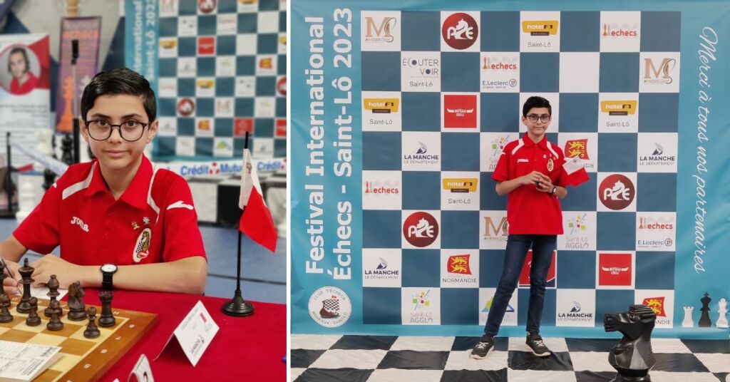 European Youth Chess Championship 2023 opened in Mamaia, Romania