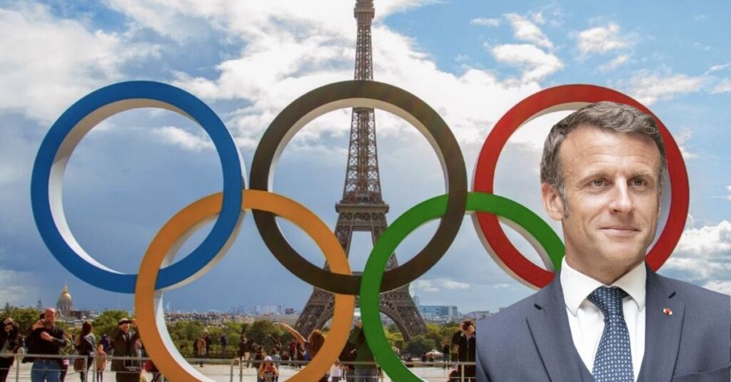 Paris 2024 Russian Flag 'Cannot Be' At Olympics, Says Macron