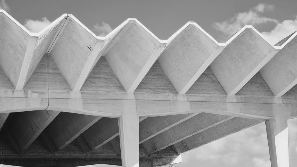  The unique and iconic Historic Reinforced Concrete Canopy at the Qajjenza Gas Plant in Birzebbuga - Industrial Heritage in Reinforced Concrete.