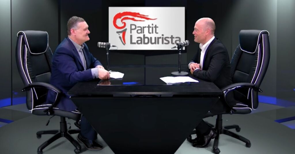 Joseph Muscat in a recent Smash TV interview with Emanuel Cuschieri