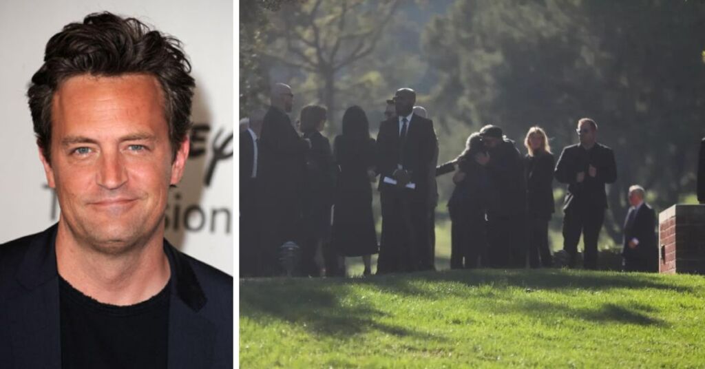 Beloved 'Friends' Actor Matthew Perry Laid To Rest In Los Angeles Funeral