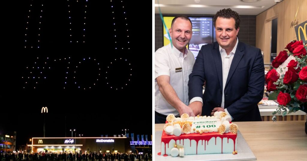 Compania malteză Premier Capital deschide al 100-lea magazin McDonald’s din România