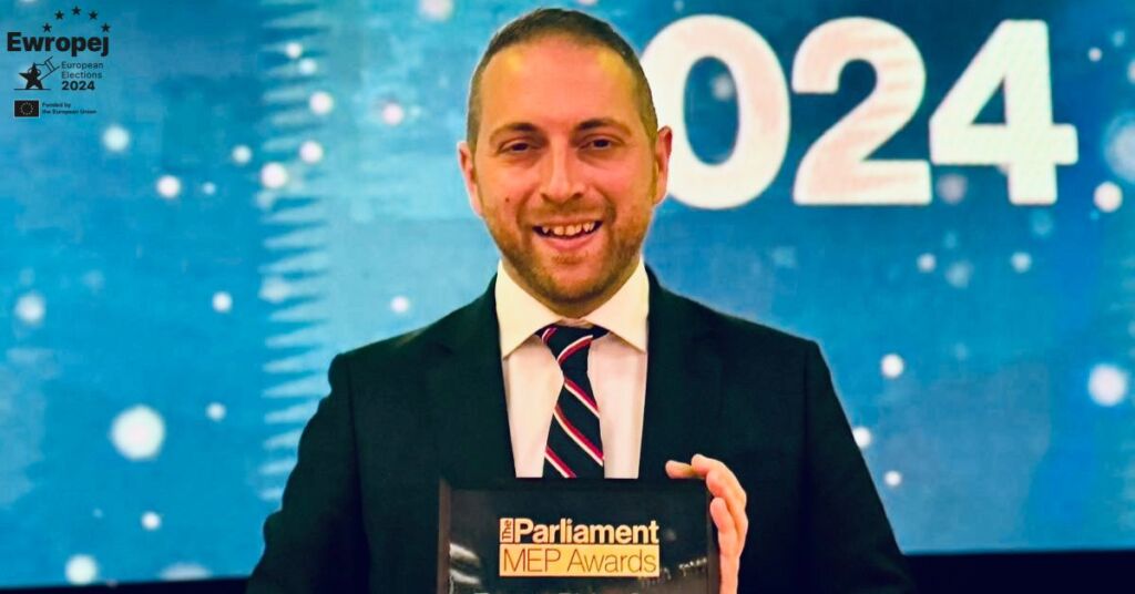 'Rising Star Of EU Politics': Alex Agius Saliba Wins Prestigious Award