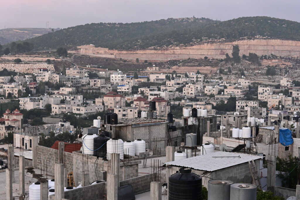 Panoramic views Al-Arroub Refugee Camp