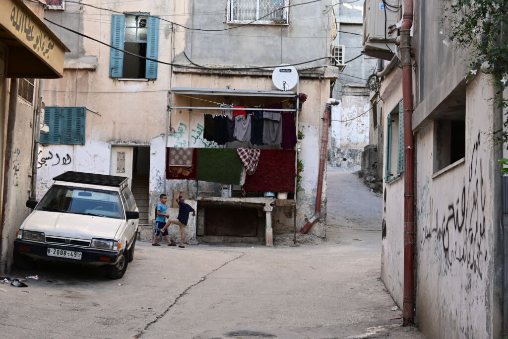 Al-Arroub Refugee Camp 