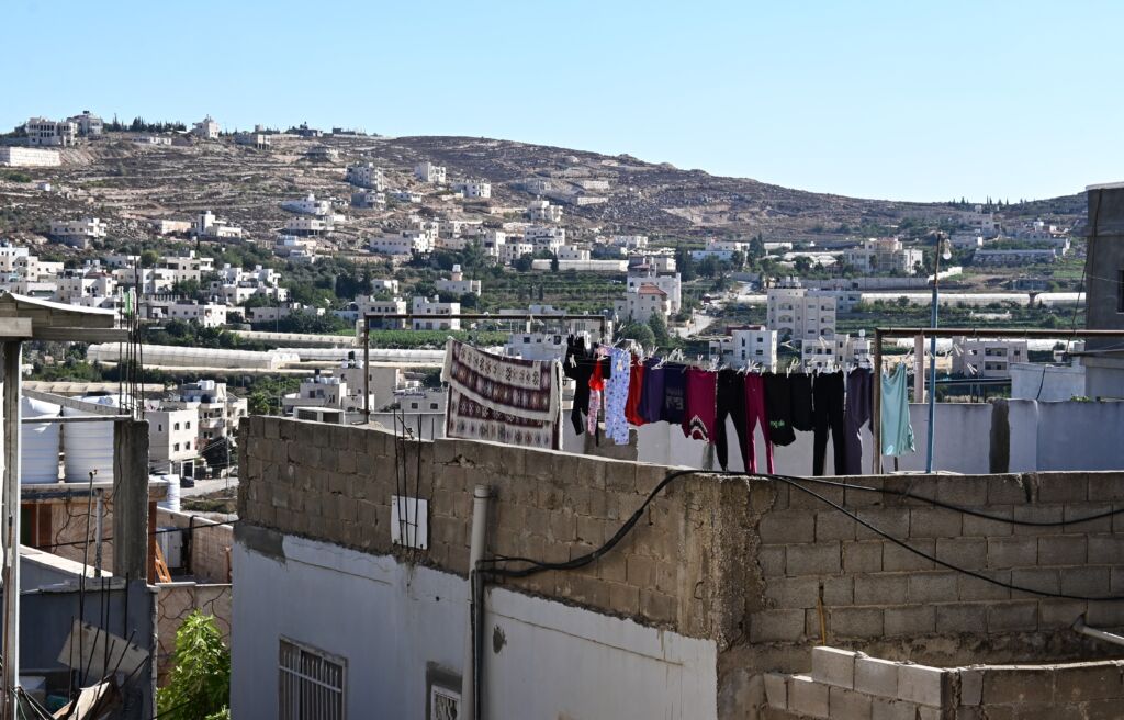 Al-Arroub Refugee Camp