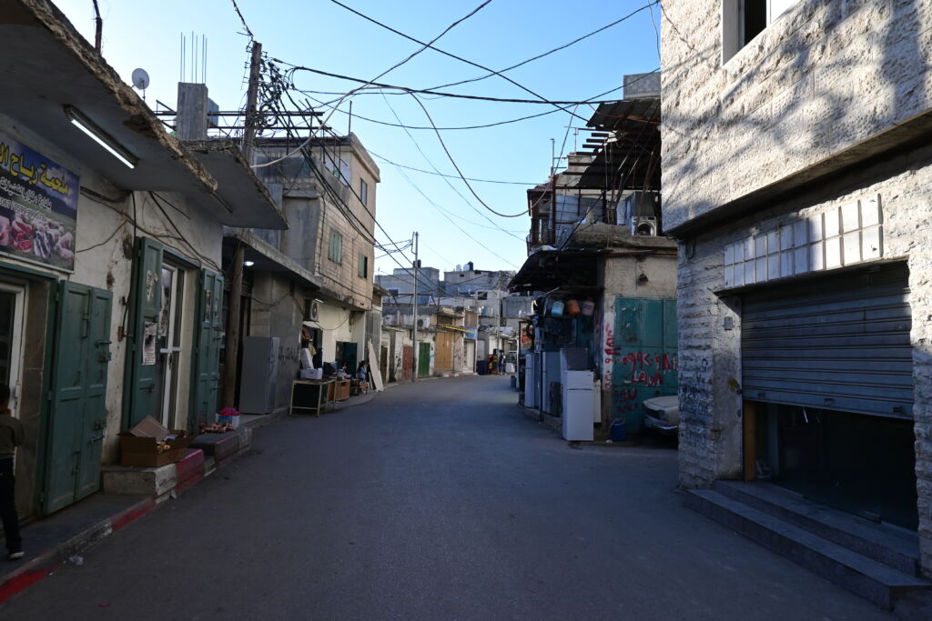 Al-Arroub Refugee Camp