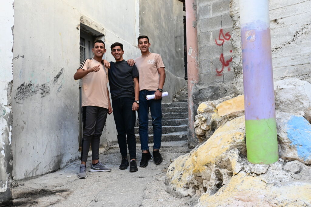 People of Al-Arroub 